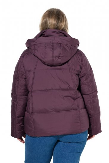 Ulla Popken 851832 Veste matelassée Marron - Vestes - Vestes femme grande taille