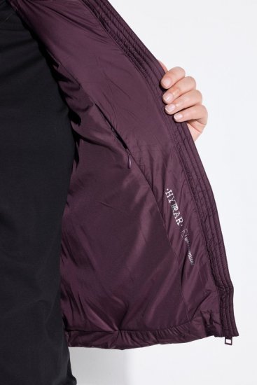 Ulla Popken 851833 Gilet matelassé à col montant Marron - Gilets sans manches - 
