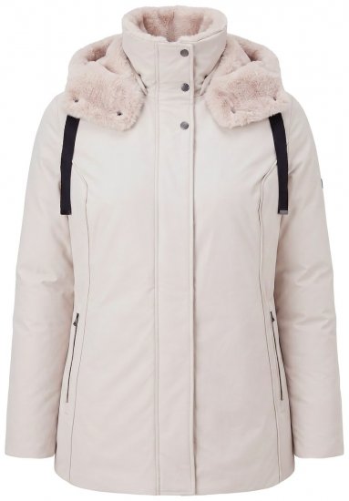 Ulla Popken 851840 Veste technique Sable - Vestes - Vestes femme grande taille
