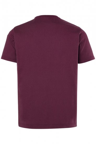 JP1880 851910 Rolling Stones Vintage Logo T-shirt Aubergine - T-shirts de groupes - T-shirts de groupes grande taille