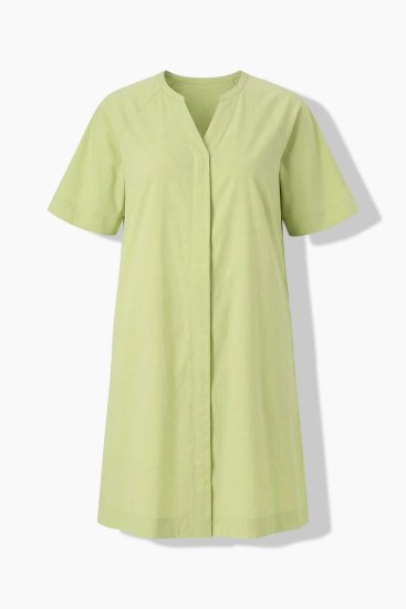 Ulla Popken 852128 Robe trapèze Multicolore - Robes - Robes pour toutes les tailles