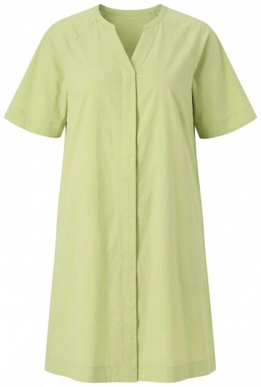 Ulla Popken 852128 Robe trapèze Multicolore - Robes - Robes pour toutes les tailles