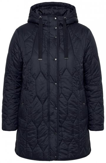 Ulla Popken 852413 Veste matelassée Noir - Vestes - Vestes femme grande taille