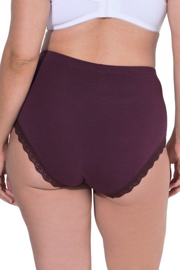 Ulla Popken 852698 Culottes lot de 3 Marron - Culottes - 