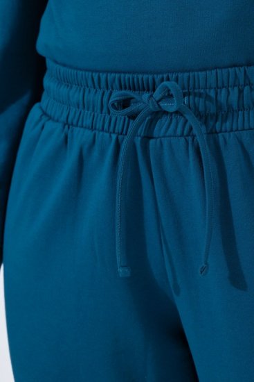 Ulla Popken 852725 Pantalon d'intérieur Pétrole - Pyjamas/vêtements de détente - 