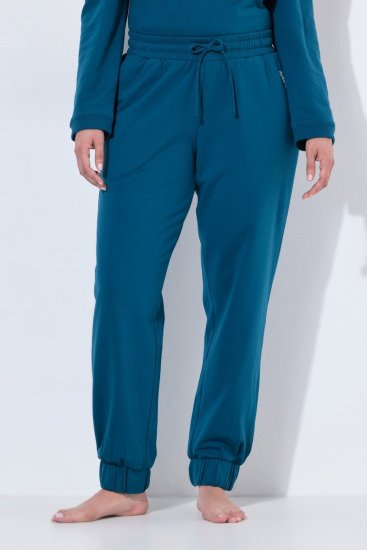 Ulla Popken 852725 Pantalon d'intérieur Pétrole - Pyjamas/vêtements de détente - 
