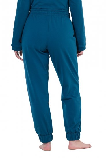 Ulla Popken 852725 Pantalon d'intérieur Pétrole - Pyjamas/vêtements de détente - 