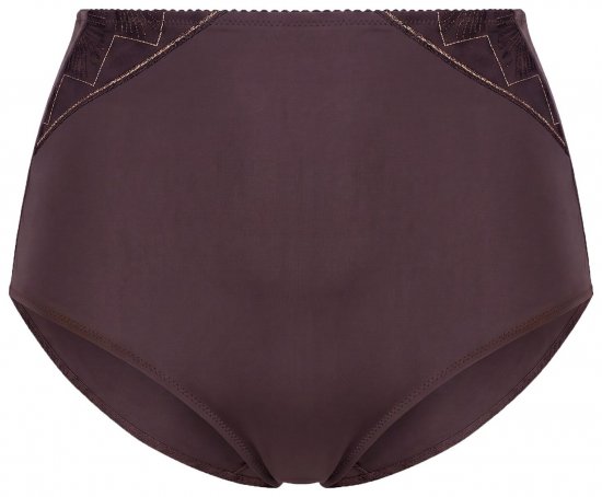 Ulla Popken 853062 Boxers Marron - Culottes - 