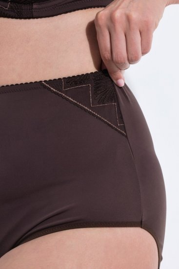 Ulla Popken 853062 Boxers Marron - Culottes - 