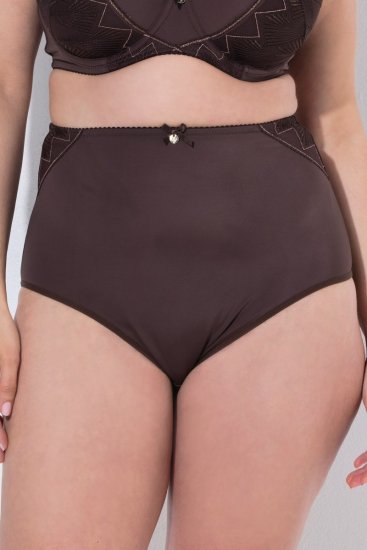Ulla Popken 853062 Boxers Marron - Culottes - 