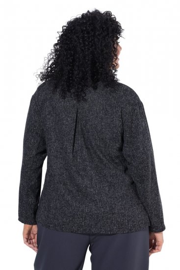 Ulla Popken 853477 Veste Vert olive - Vestes - Vestes femme grande taille