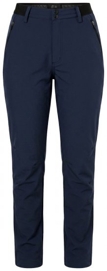 Ulla Popken 853530 Pantalon de randonnée ultraléger Bleu marine - Vêtements d'extérieur - 