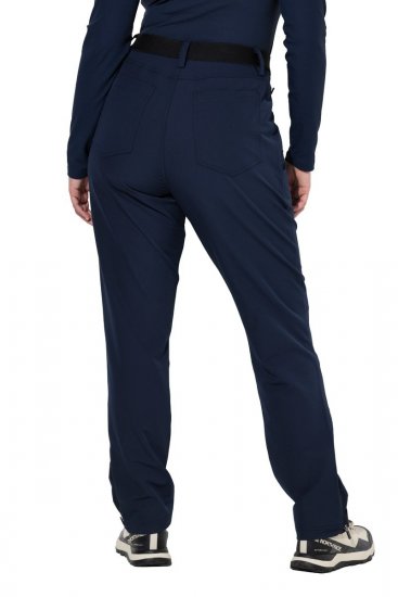Ulla Popken 853530 Pantalon de randonnée ultraléger Bleu marine - Vêtements d'extérieur - 