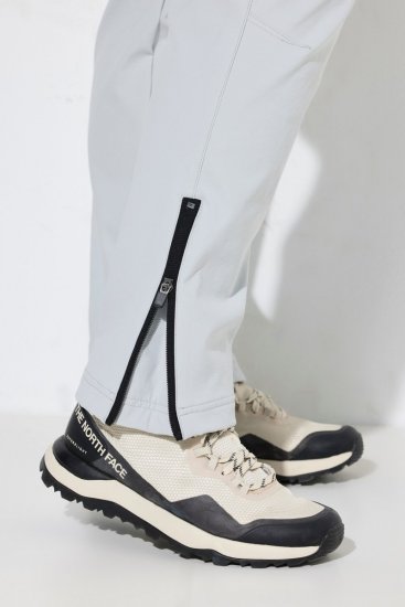 Ulla Popken 853530 Pantalon de randonnée ultraléger Beige - Vêtements d'extérieur - 