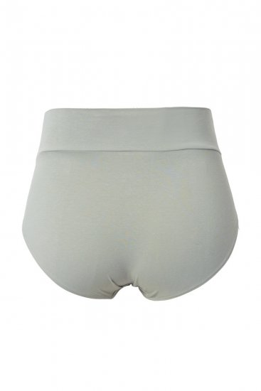 Ulla Popken 853611 Culottes de grossesse Vert-de-gris - Culottes - 