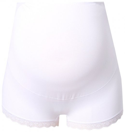 Ulla Popken 853631 Culottes de grossesse en dentelle Blanc - Culottes - 