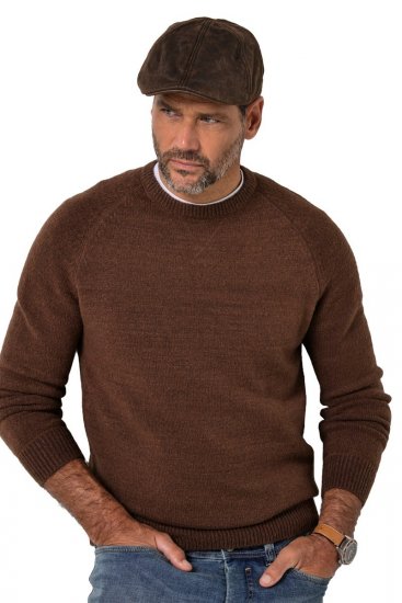 JP1880 853634 Casquette Marron foncé - Casquettes - 
