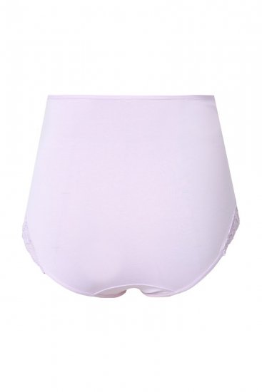 Ulla Popken 853640 Culottes de grossesse en dentelle Vieux rose - Culottes - 