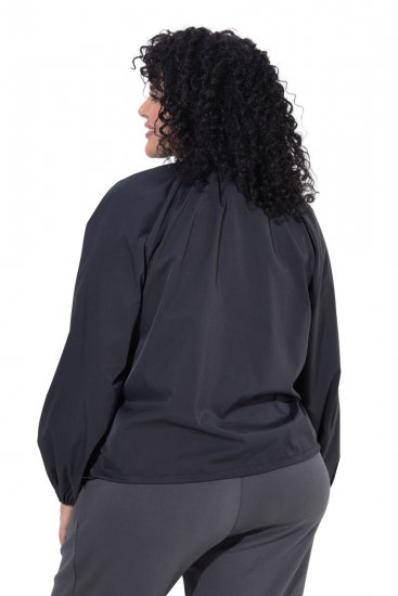 Ulla Popken 854962 Blouson Vert olive - Vestes - Vestes femme grande taille