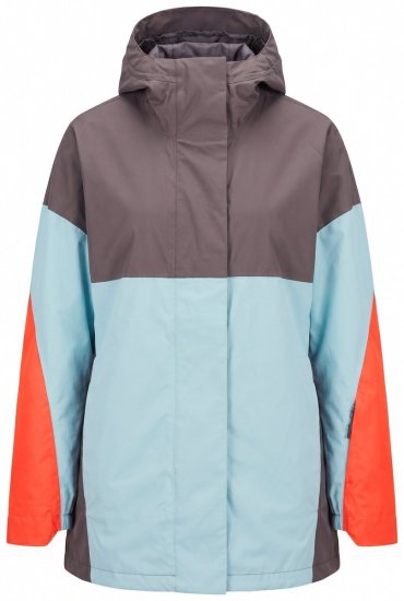 Ulla Popken 855313 Parka Taupe - Manteaux - Manteaux femme grande taille