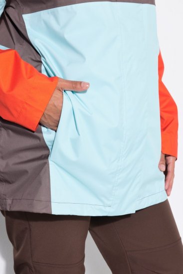 Ulla Popken 855313 Parka Taupe - Manteaux - Manteaux femme grande taille