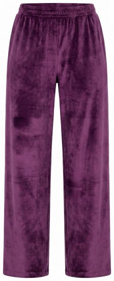 Ulla Popken 856119 Pantalon d'intérieur Prune - Pyjamas/vêtements de détente - 