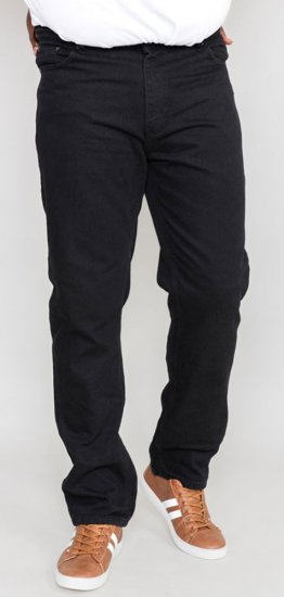 Rockford Comfort Jeans Black TALL SIZES - VÊTEMENTS HOMME MT-6XLT - Vêtements Tall Homme
