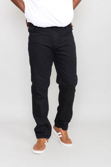 Rockford Comfort Jeans Black TALL SIZES - VÊTEMENTS HOMME MT-6XLT - Vêtements Tall Homme