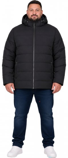 Dobsom Torino Veste Noir - Sport & outdoor - Vêtements de sport grande taille 