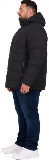 Dobsom Torino Veste Noir - Sport & outdoor - Vêtements de sport grande taille 