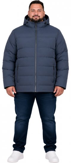 Dobsom Torino Veste Stone - Sport & outdoor - Vêtements de sport grande taille 