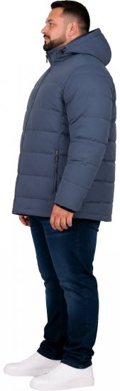 Dobsom Torino Veste Stone - Sport & outdoor - Vêtements de sport grande taille 