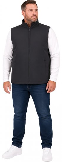 Dobsom Sestri Vest Noir - Sport & outdoor - Vêtements de sport grande taille 