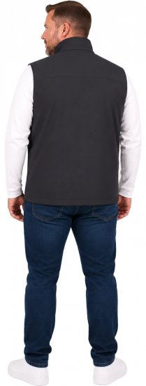 Dobsom Sestri Vest Noir - Sport & outdoor - Vêtements de sport grande taille 