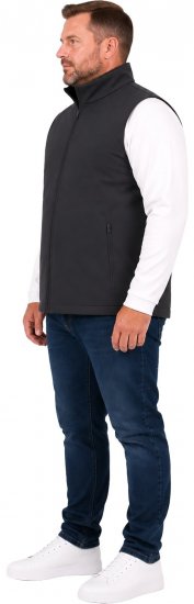 Dobsom Sestri Vest Noir - Sport & outdoor - Vêtements de sport grande taille 
