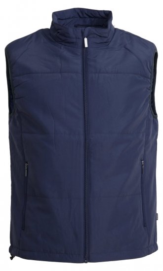 Dobsom Sestri Vest Bleu marine - Sport & outdoor - Vêtements de sport grande taille 