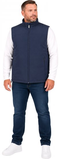 Dobsom Sestri Vest Bleu marine - Sport & outdoor - Vêtements de sport grande taille 