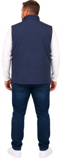 Dobsom Sestri Vest Bleu marine - Sport & outdoor - Vêtements de sport grande taille 