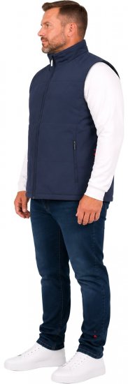 Dobsom Sestri Vest Bleu marine - Sport & outdoor - Vêtements de sport grande taille 