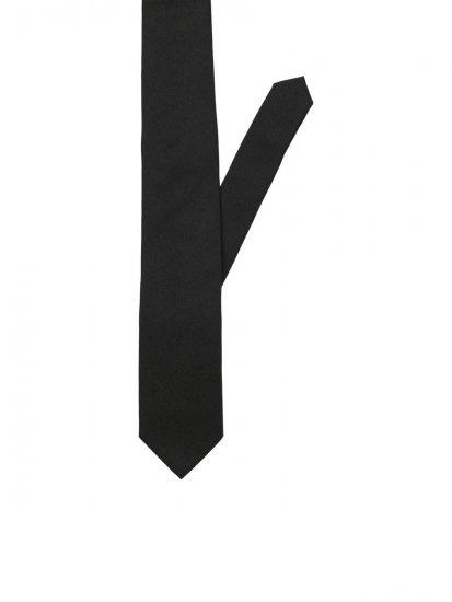 Jack & Jones Solid Cravate Noir - Cravates et nœuds papillon - 