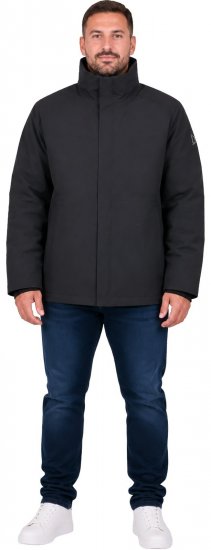 Dobsom Milan Veste Noir - Sport & outdoor - Vêtements de sport grande taille 