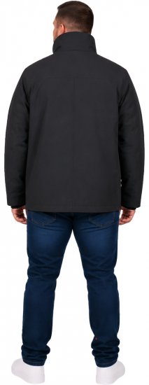 Dobsom Milan Veste Noir - Sport & outdoor - Vêtements de sport grande taille 