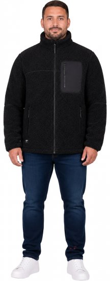 Dobsom Parma Veste Noir - Sport & outdoor - Vêtements de sport grande taille 