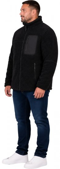 Dobsom Parma Veste Noir - Sport & outdoor - Vêtements de sport grande taille 