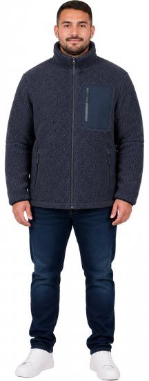 Dobsom Parma Veste Stone - Sport & outdoor - Vêtements de sport grande taille 