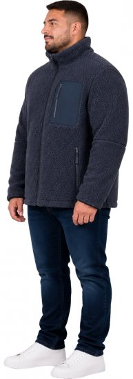 Dobsom Parma Veste Stone - Sport & outdoor - Vêtements de sport grande taille 