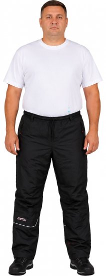 Dobsom Perugia Pants Noir - Sport & outdoor - Vêtements de sport grande taille 