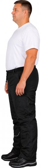 Dobsom Perugia Pants Noir - Sport & outdoor - Vêtements de sport grande taille 