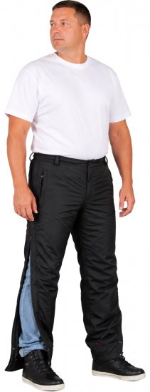 Dobsom Perugia Pants Noir - Sport & outdoor - Vêtements de sport grande taille 