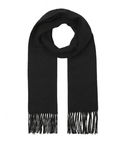 Jack & Jones Kelowna Écharpe Noir - Écharpes - 